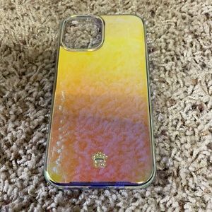 Velvet Caviar Glitter Nebula iPhone 12 case